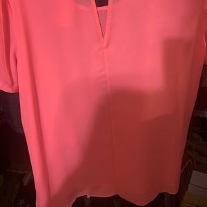 Brand new hot pink LUSH top